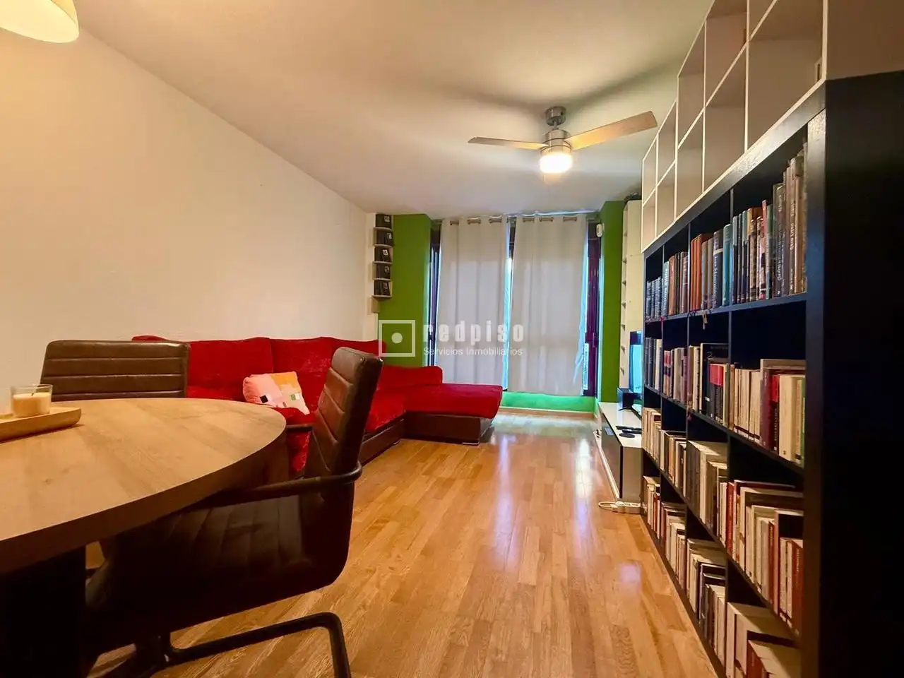 Sala d'estar de Pis en venda en Pinto amb Aire condicionat