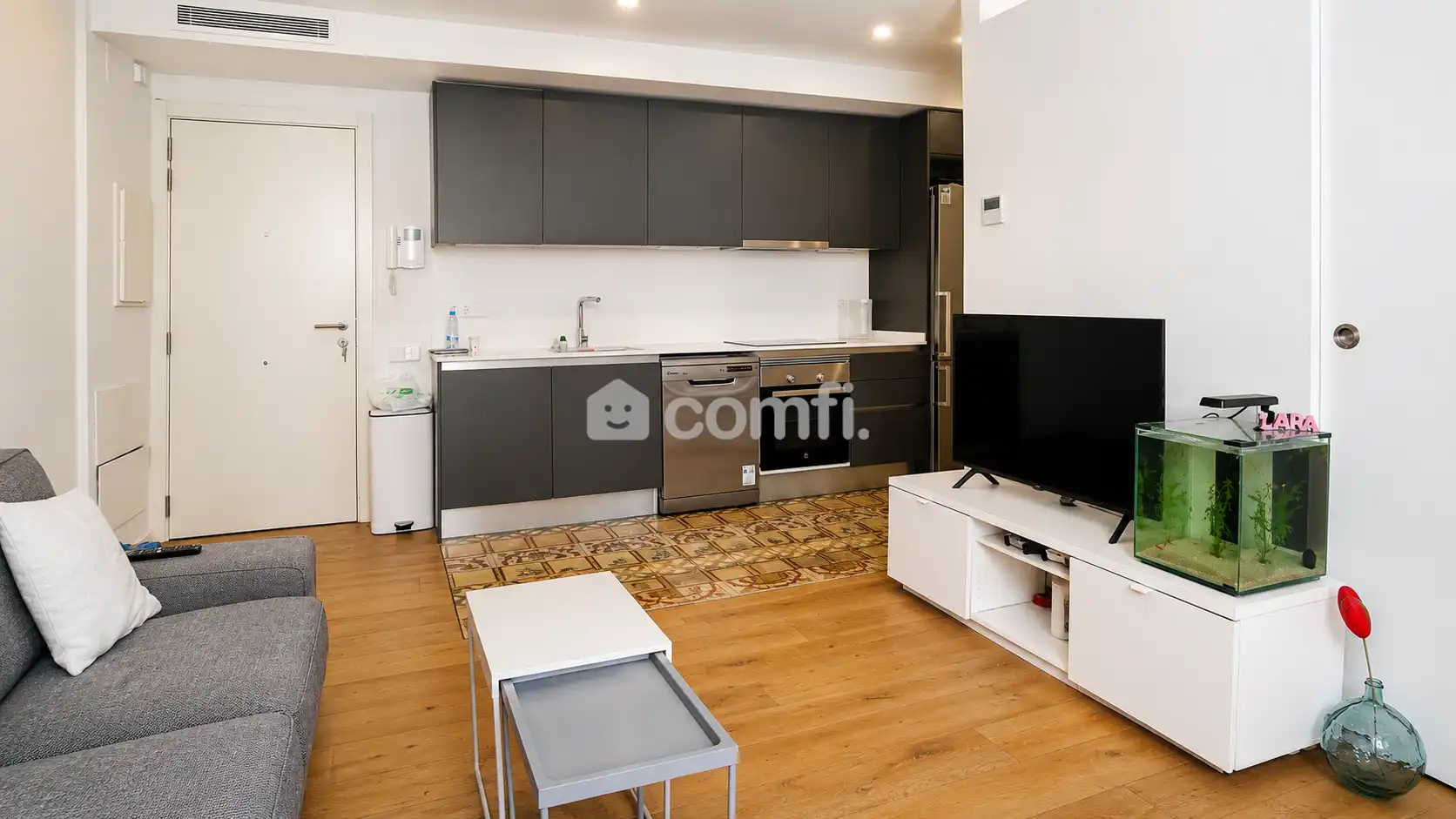 Appartamento con terrazza in vendita a Carrer de la Cera, imagen 4