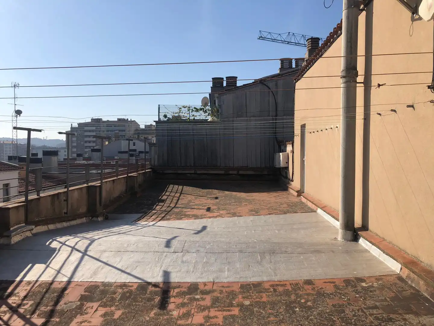 Terraza de Piso en venta en Girona con Terraza y Amueblado