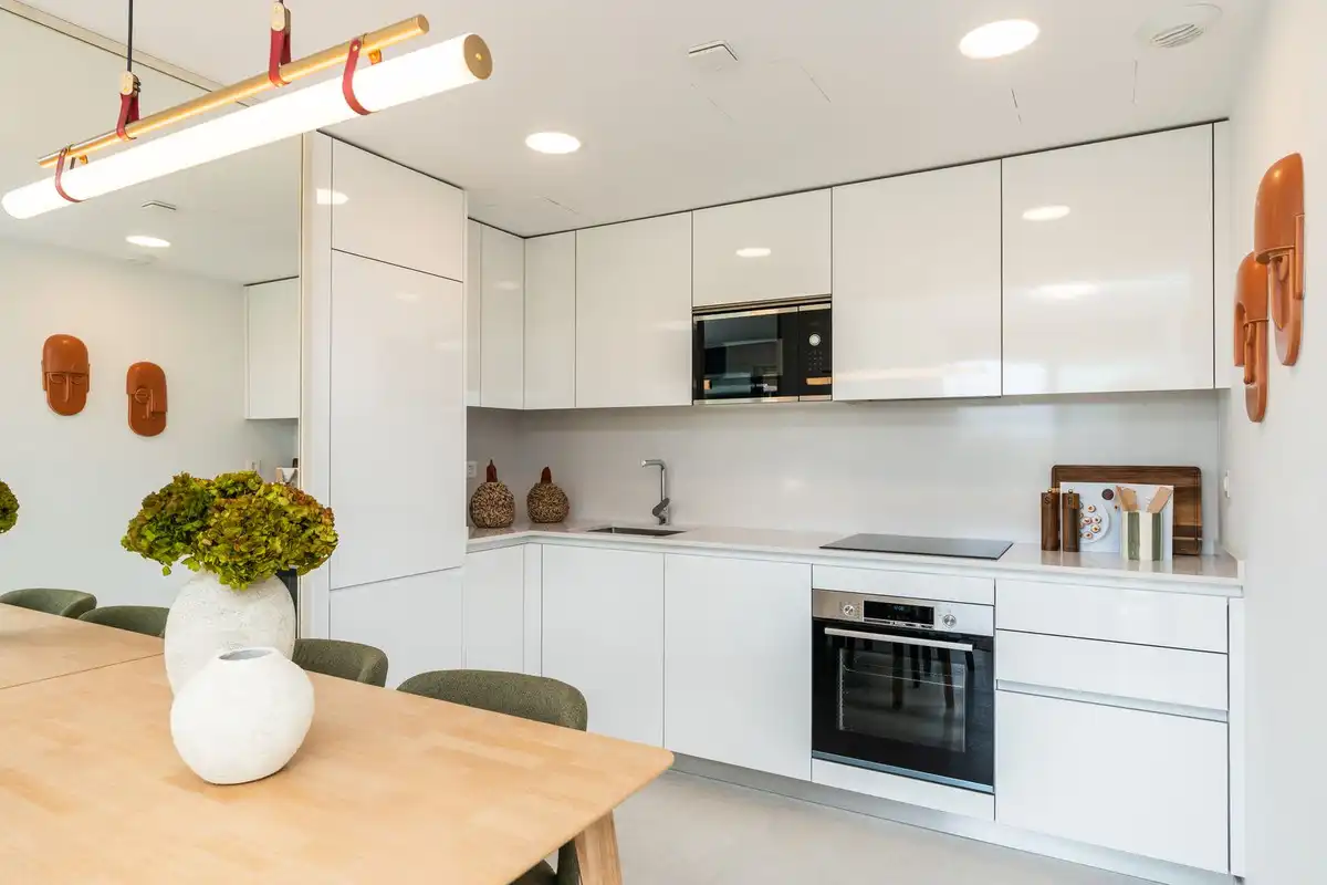 Apartament amb jardí en venda a Los Álamos, imagen 5