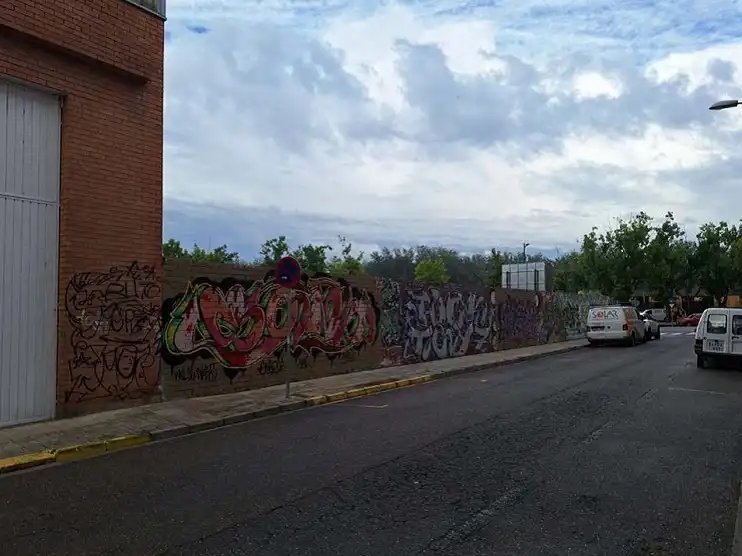Vista exterior de Residencial en venda en Lleida