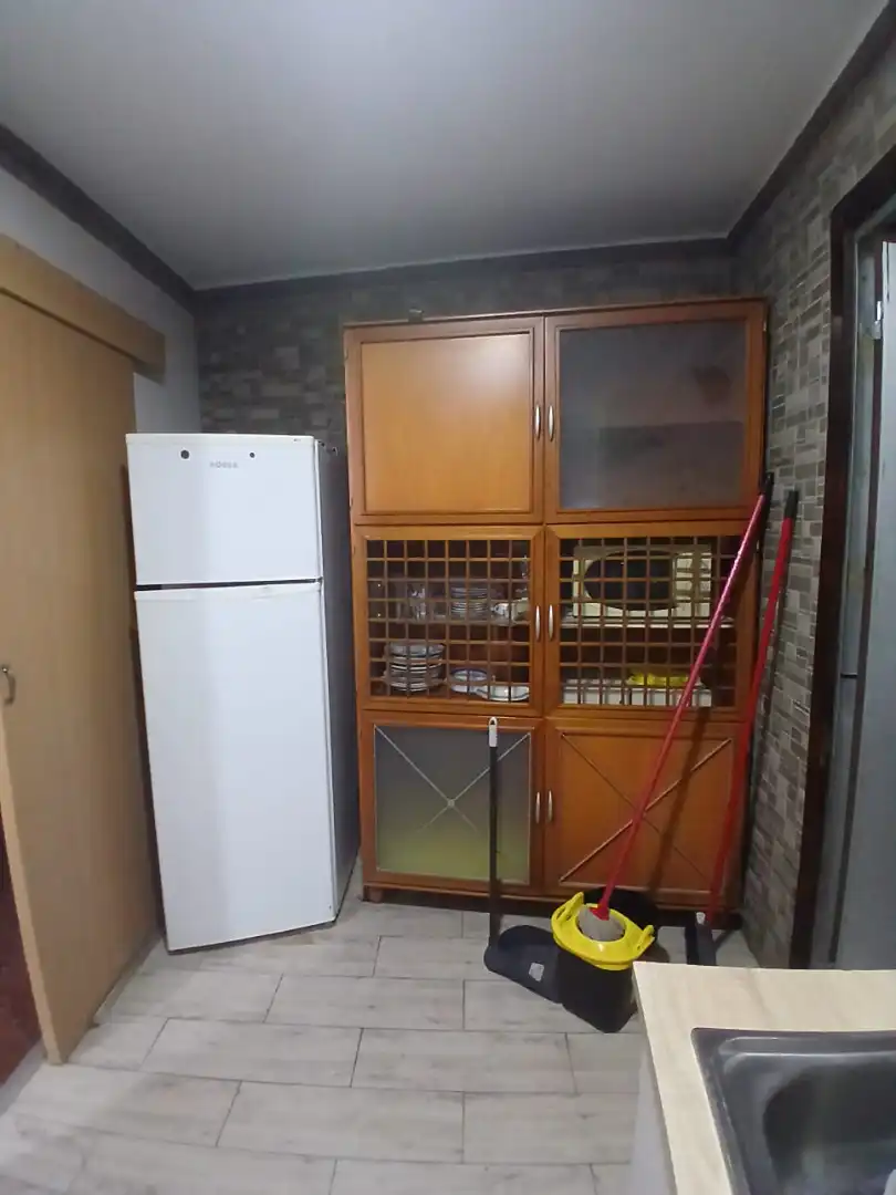 Küche von Wohnung zur Miete in Pineda de Mar mit Möbliert, Ofen und Balkon