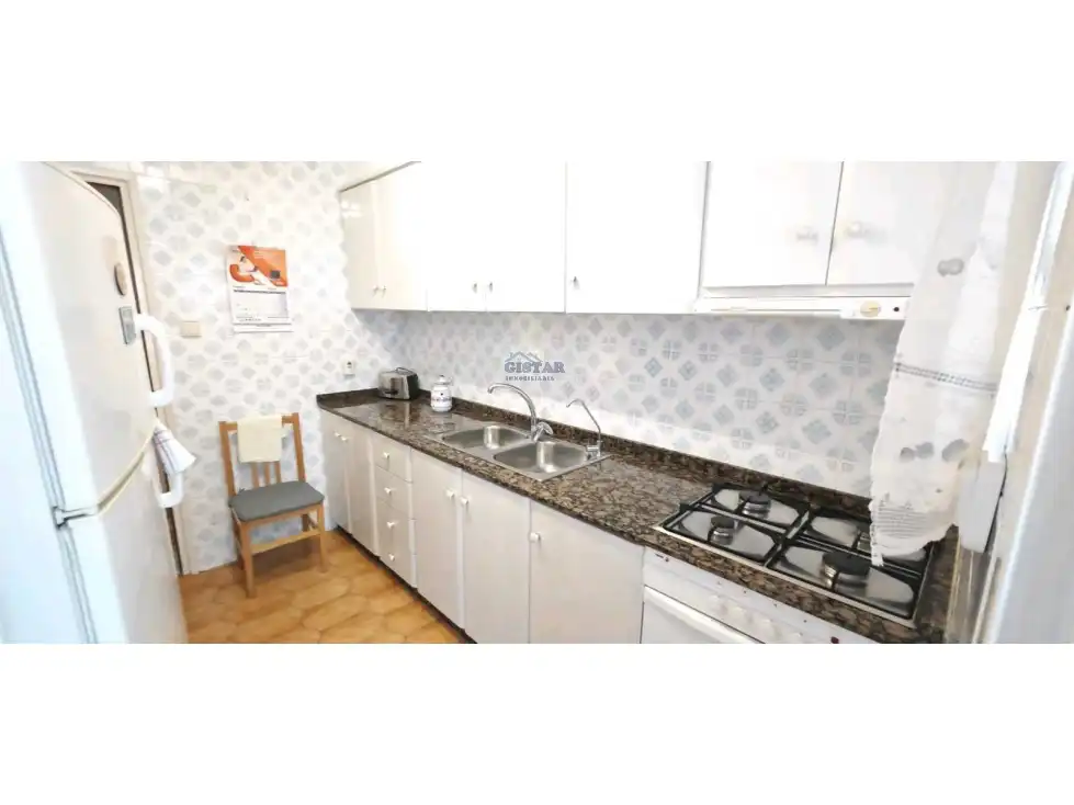 Kitchen of Flat for sale in Dénia  with Furnished