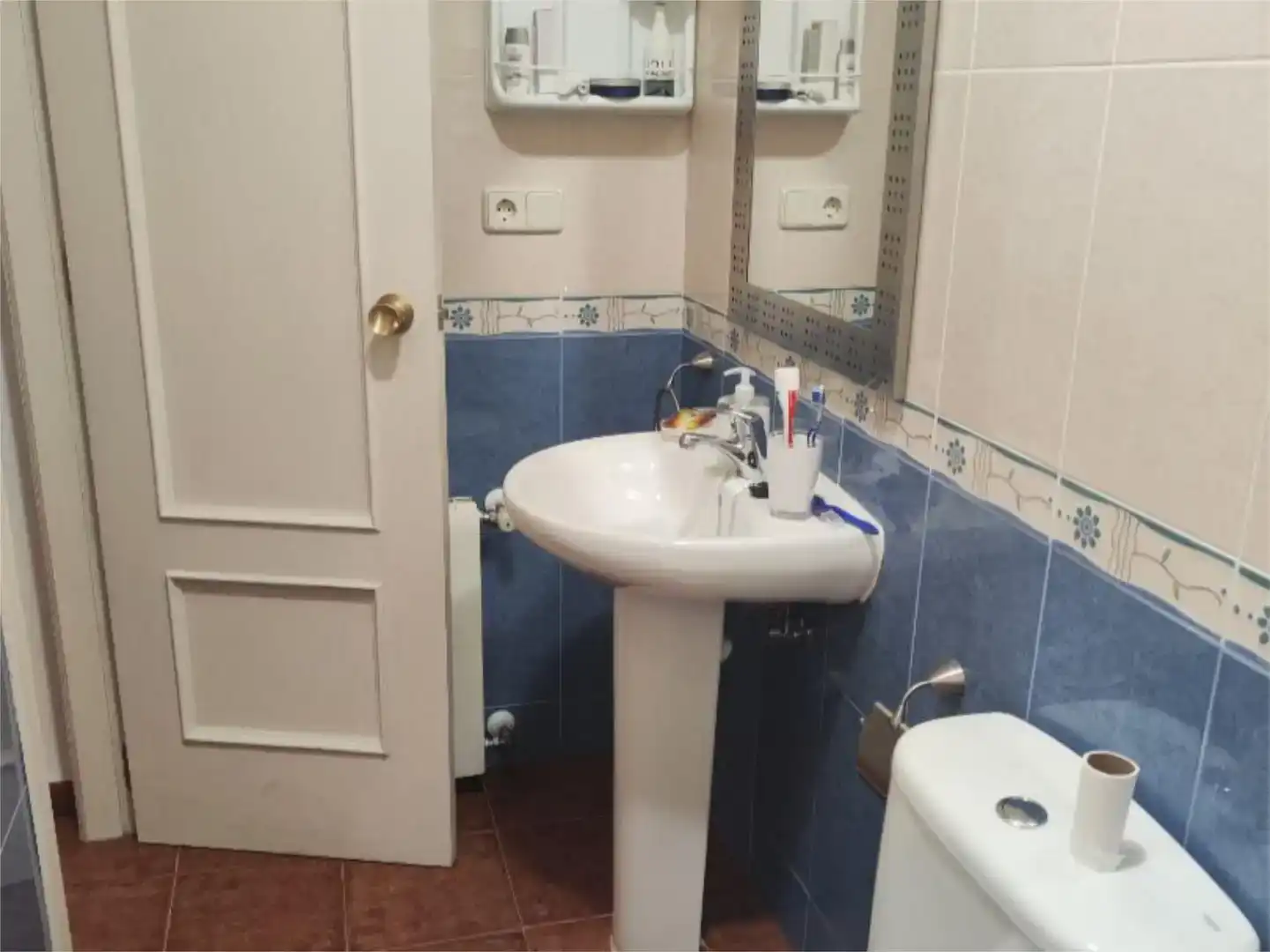 Bany de Casa adosada en venda en Alarcón