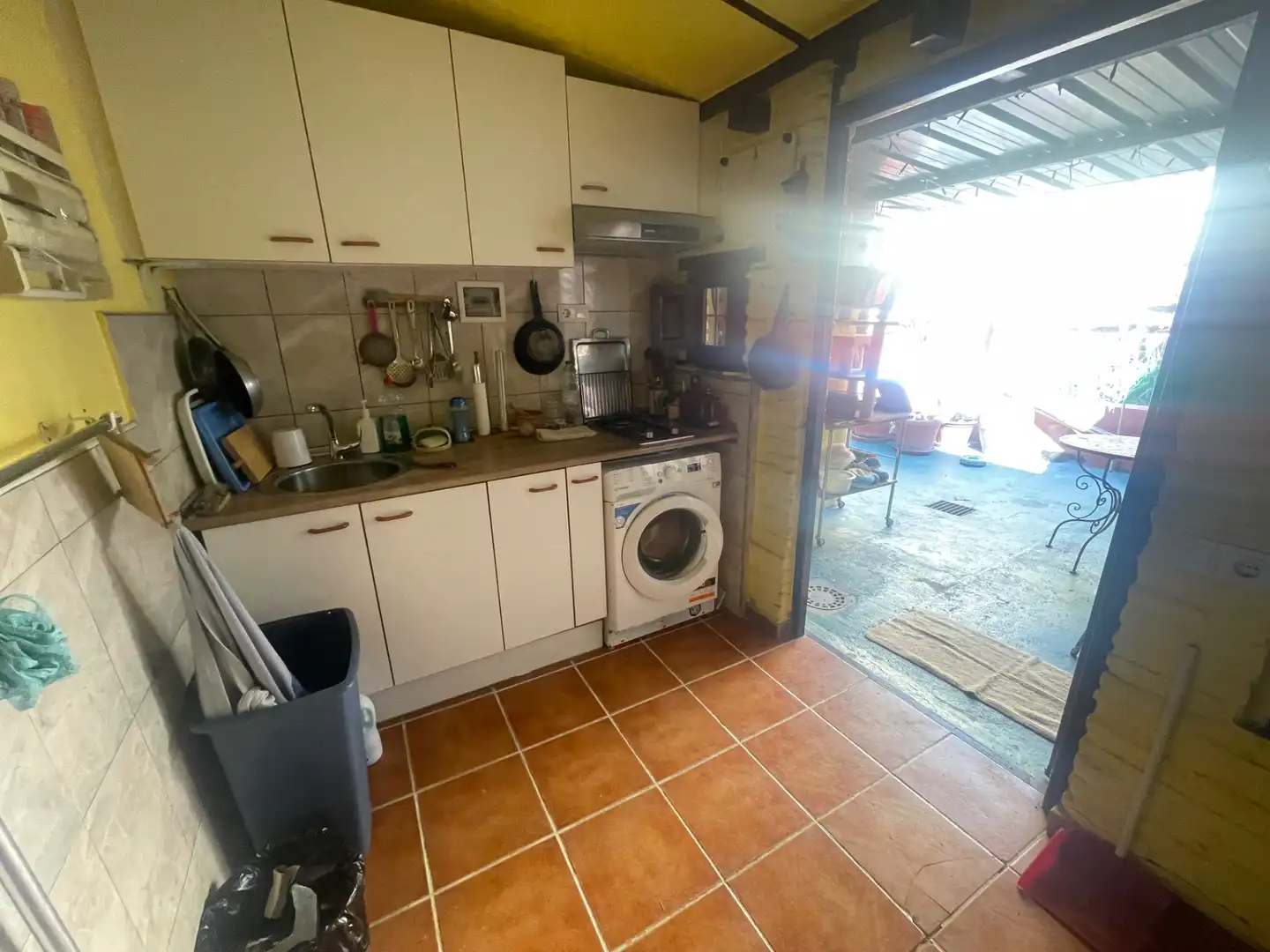 Cocina de Casa adosada en venta en Calahorra con Aire acondicionado, Calefacción y Terraza