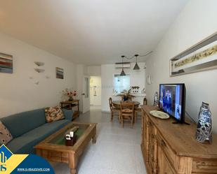 Sala d'estar de Apartament en venda en Marbella amb Aire condicionat i Terrassa