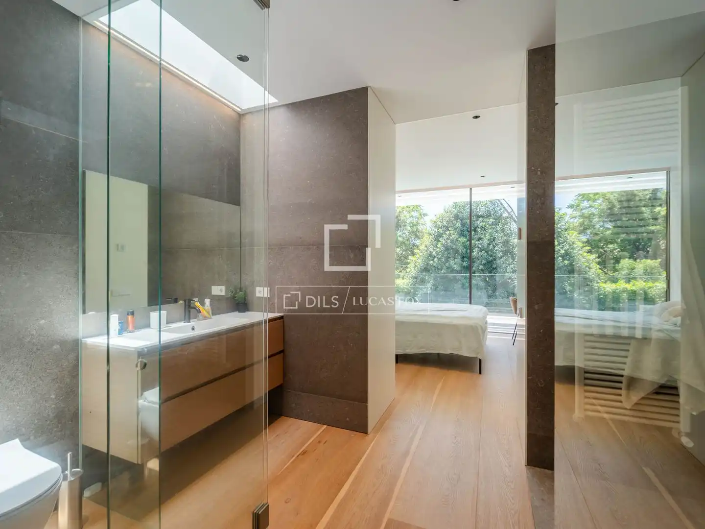 Baño de Casa o chalet en venta en Godella con Aire acondicionado, Calefacción y Jardín privado