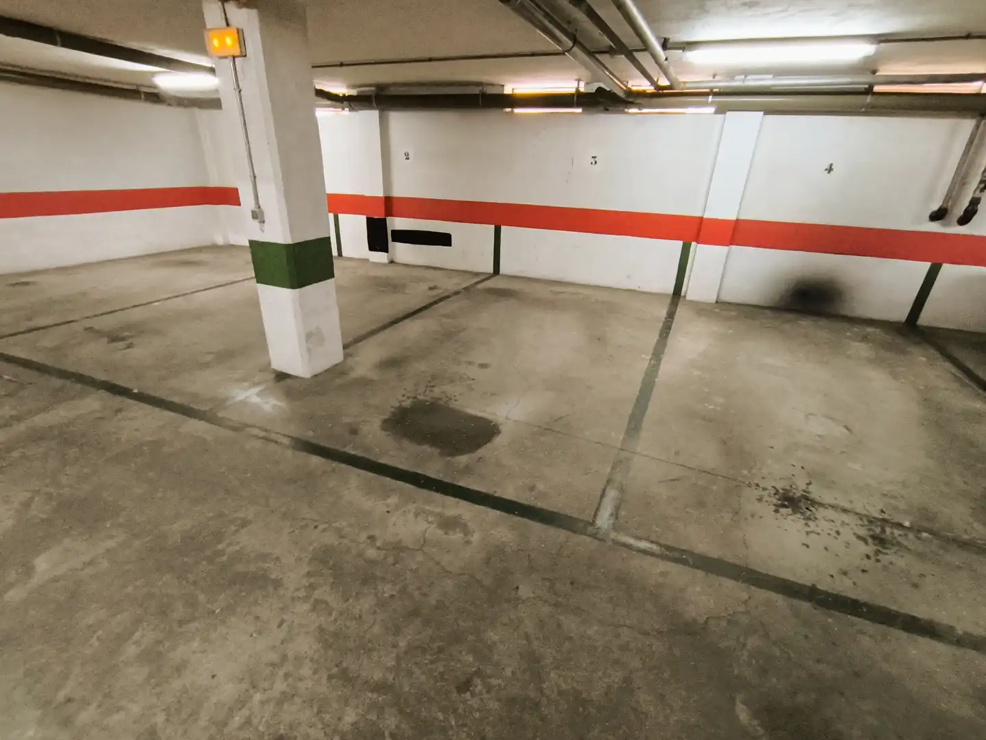 Aparcament de Àtic en venda en Palencia amb Calefacció, Parquet i Terrassa