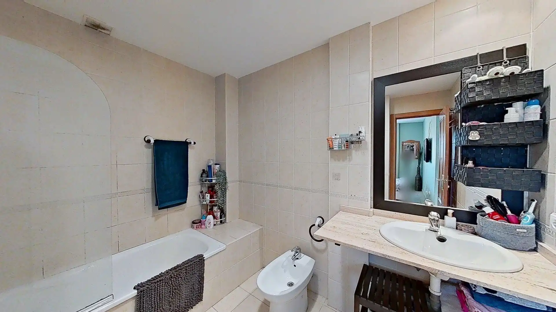 Bany de Apartament en venda en Villajoyosa / La Vila Joiosa amb Aire condicionat, Calefacció i Terrassa
