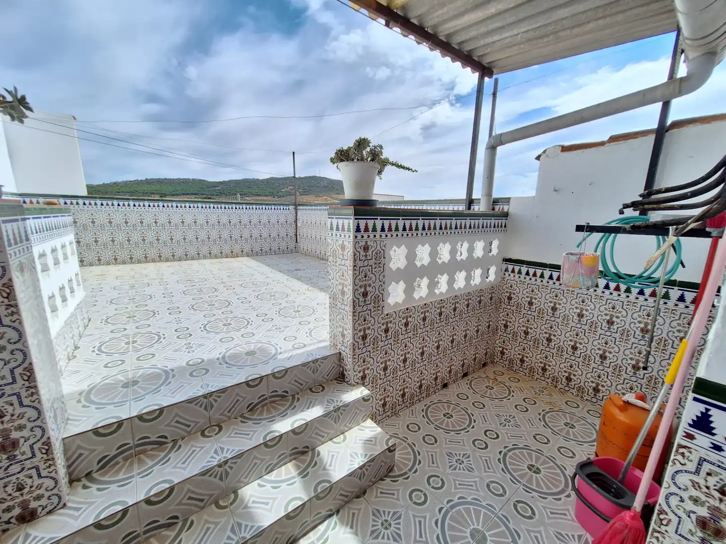 Terraza de Casa o chalet en venta en Puebla de Obando