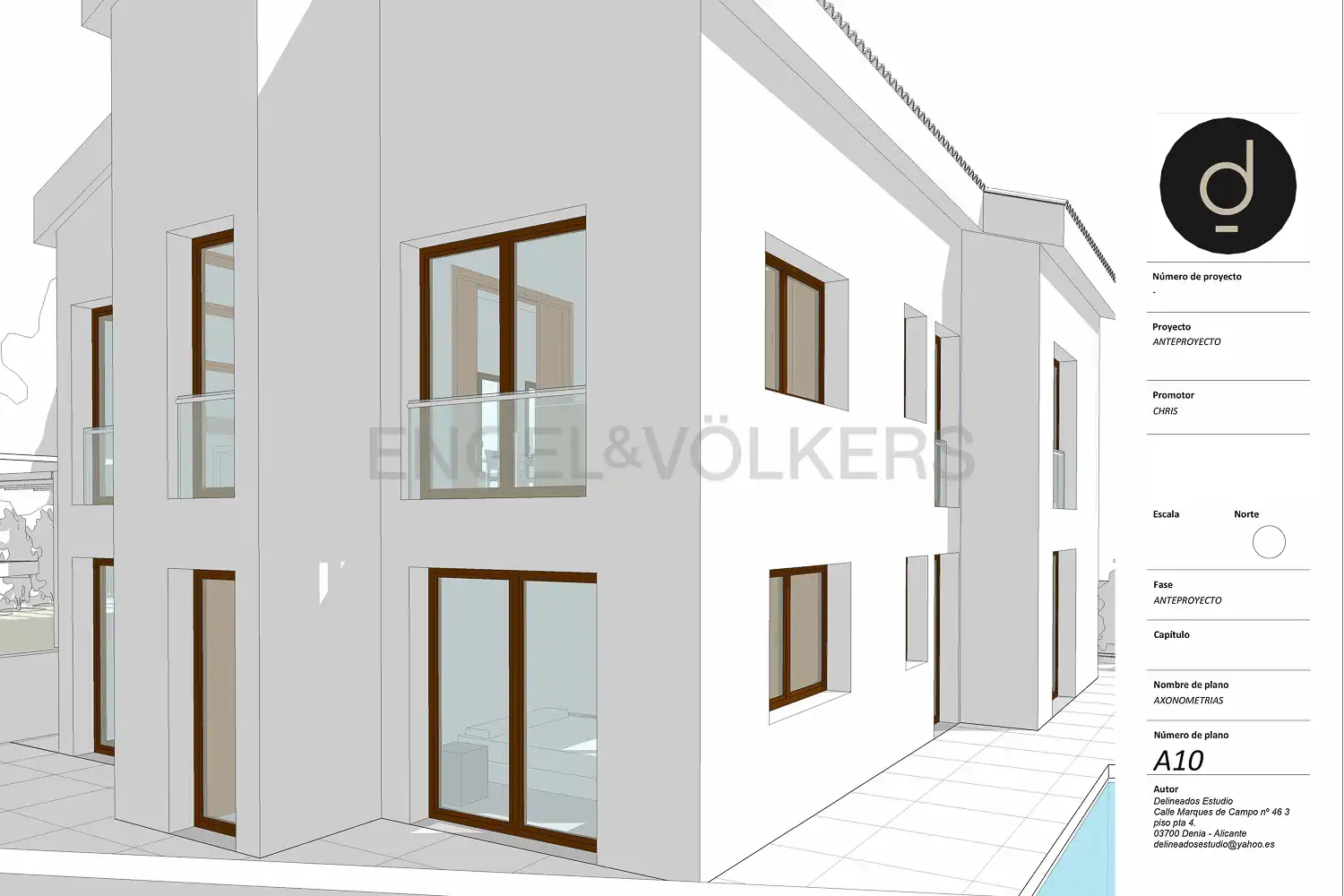 Casa o chalet en venta en Dénia con Aire acondicionado, Calefacción y Jardín privado