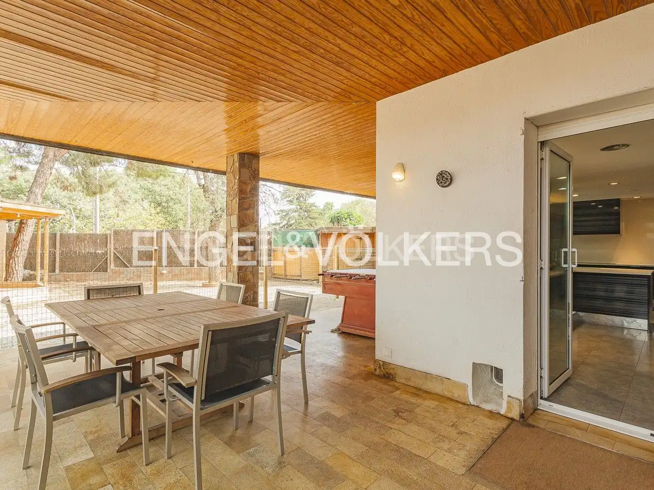 Terrace of Detached homes for sale in Cerdanyola del Vallès  with Air Conditioner, Heating and Private garden