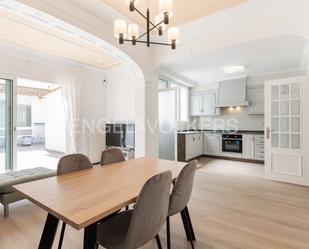 Menjador de Apartament de lloguer en  Valencia Capital amb Aire condicionat, Calefacció i Terrassa