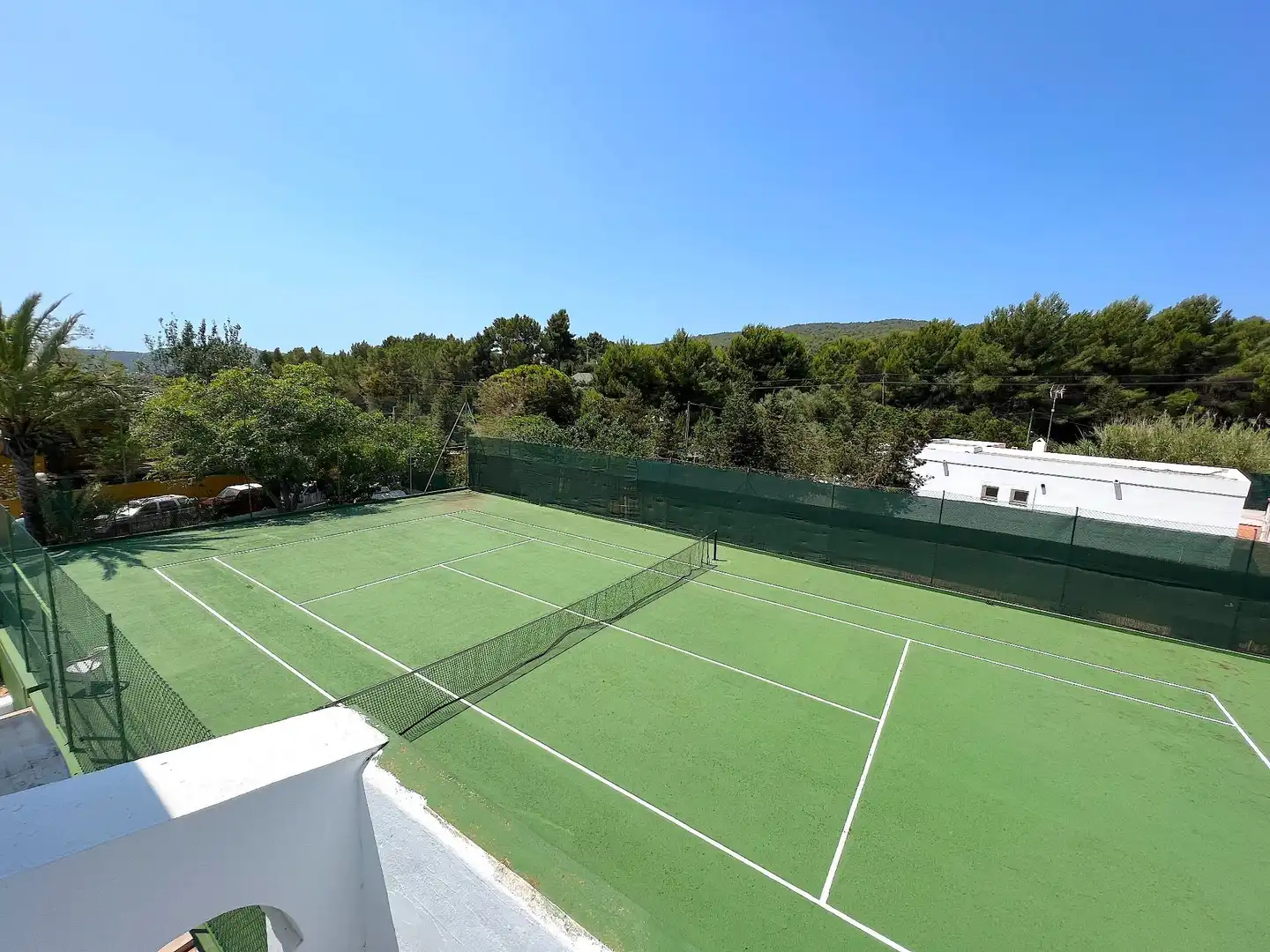 Terrace of Houses for sale in Sant Antoni de Portmany  with Air Conditioner, Heating and Private garden