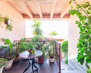 Terrassa de Casa adosada en venda en Peligros amb Aire condicionat, Calefacció i Jardí privat