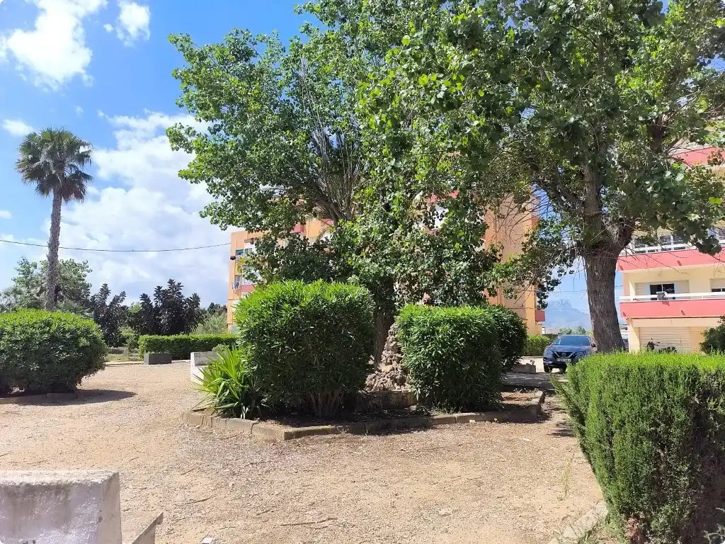 Außenansicht von Wohnung zum Verkauf in Dénia mit Möbliert