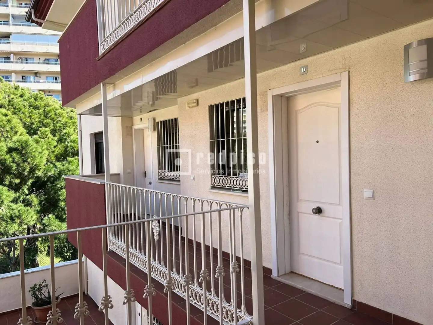 Exterior view of Flat for sale in Benalmádena  with Air Conditioner, Heating and Private garden