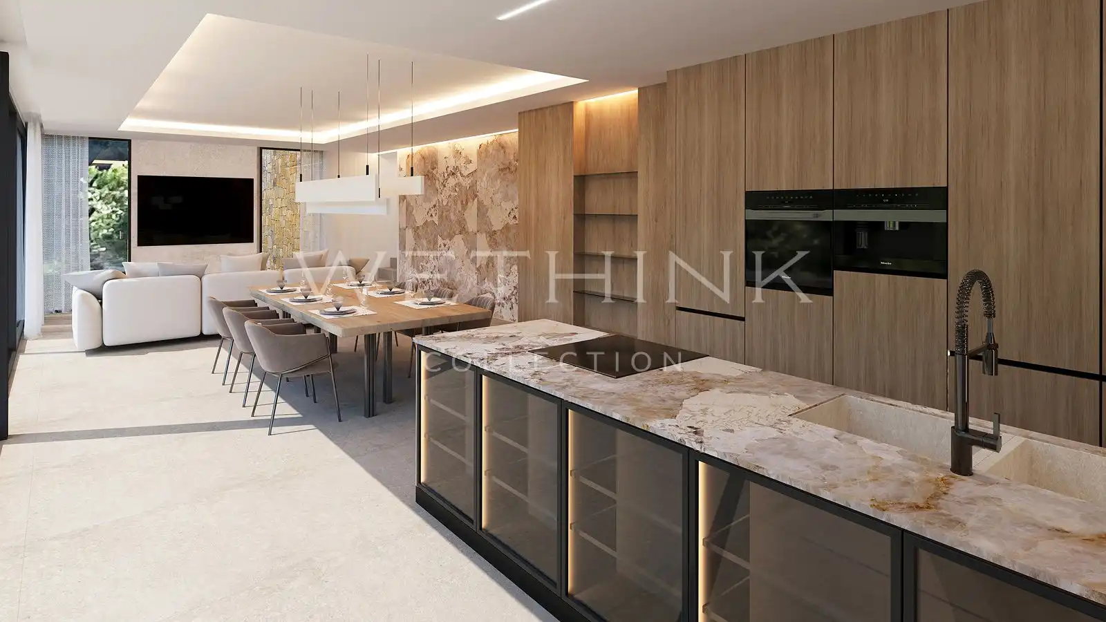 Detached house with pool for sale in Altea ciudad, imagen 17