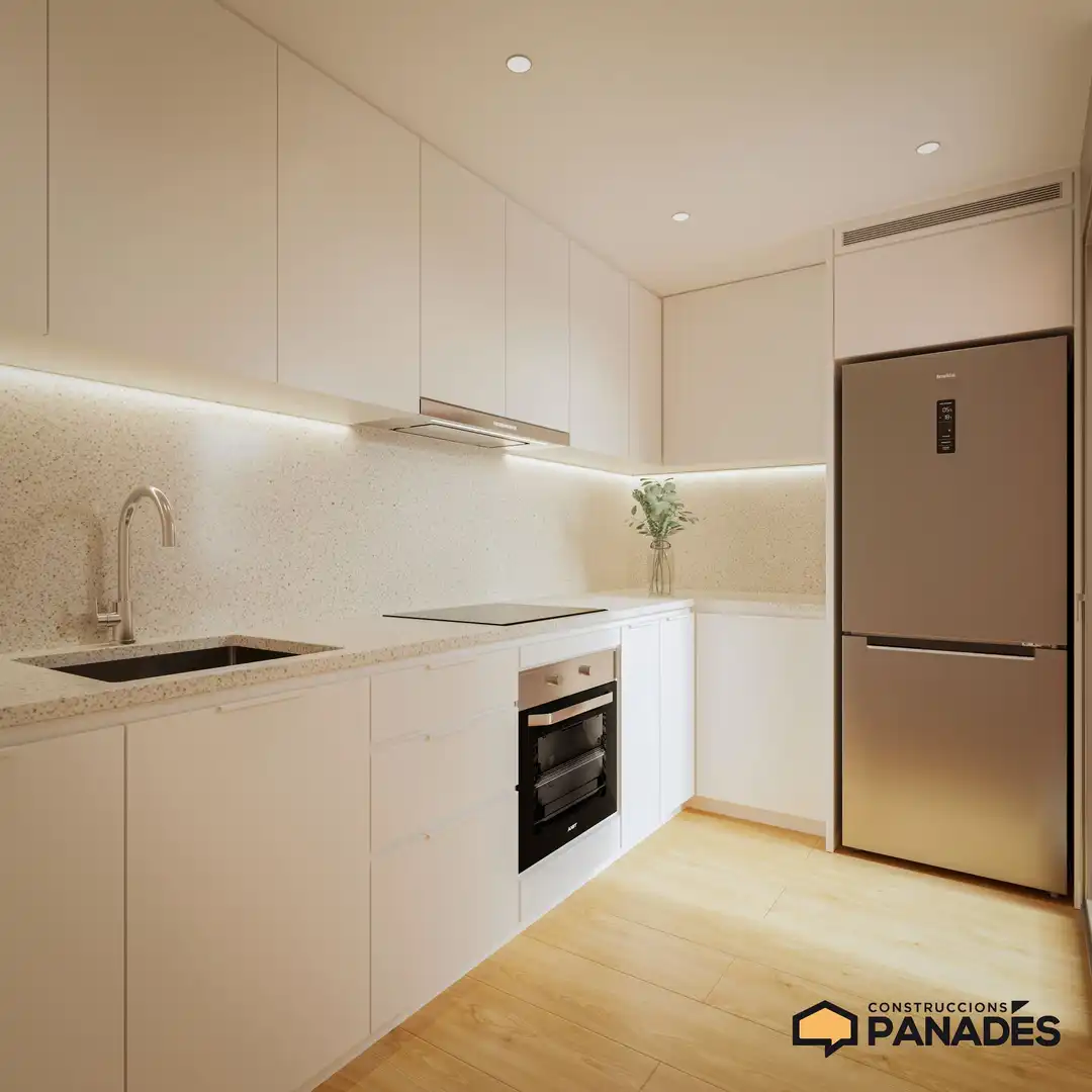 Kitchen of Flat for sale in Igualada  with Heating, Private garden and Terrace
