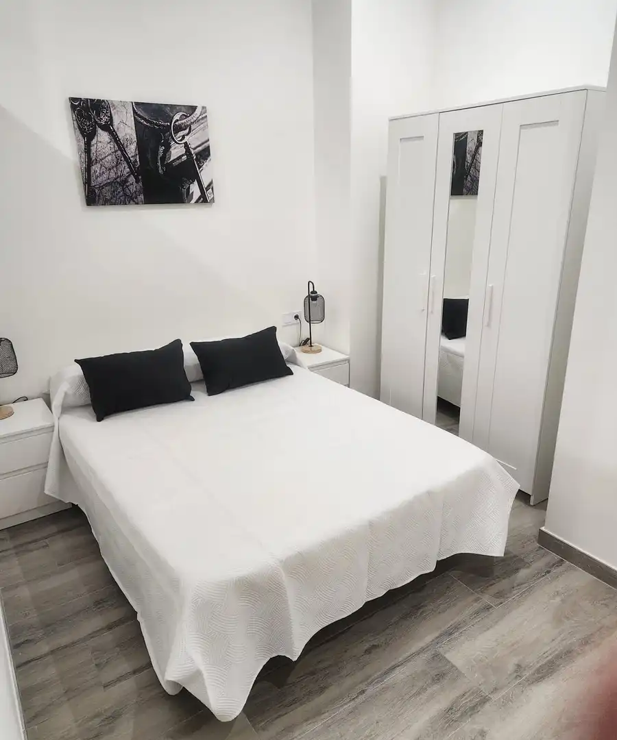 Habitación de Estudio de alquiler en Cartagena con Amueblado