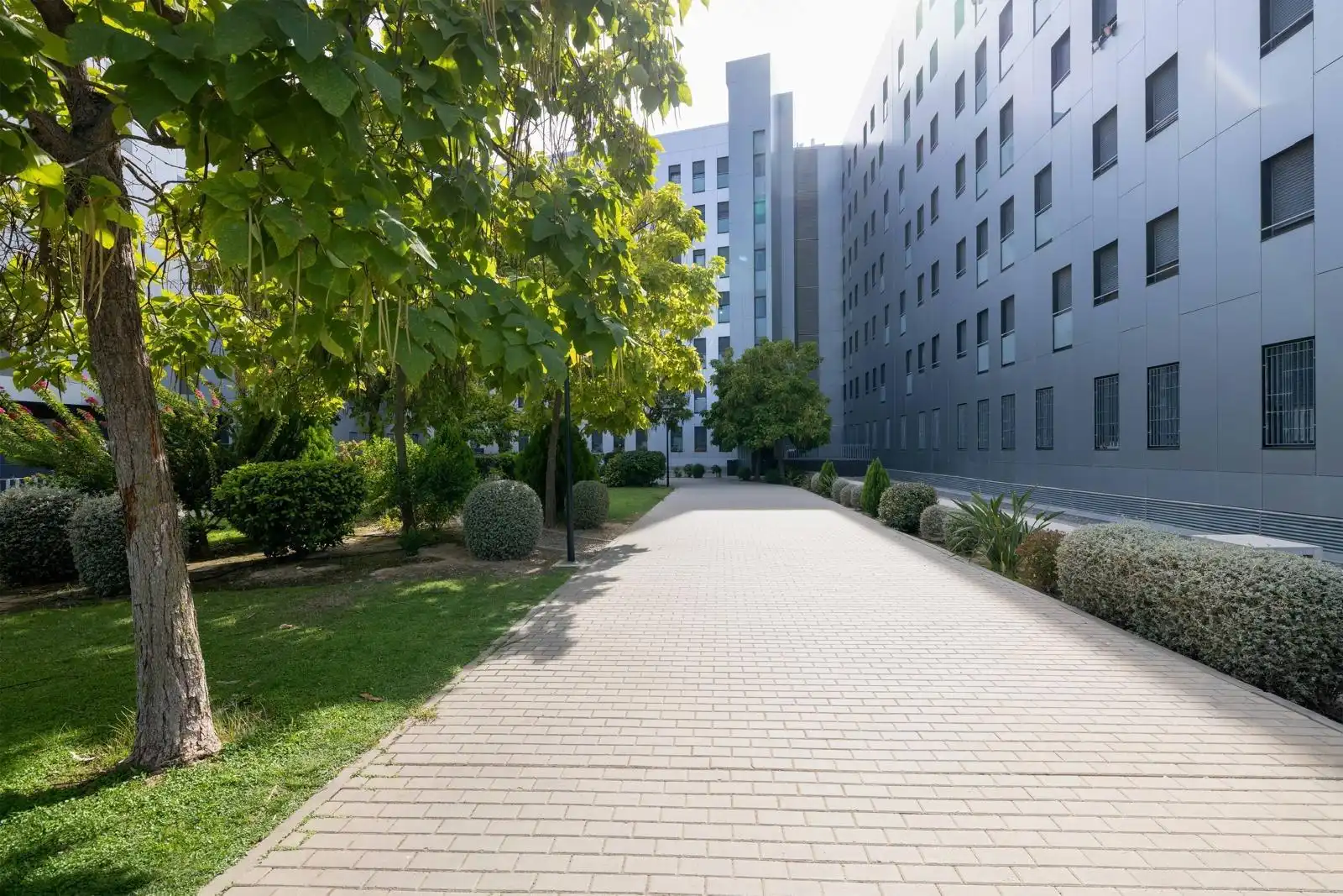 Vista exterior de Piso en venta en Sevilla con Aire acondicionado, Calefacción y Trastero