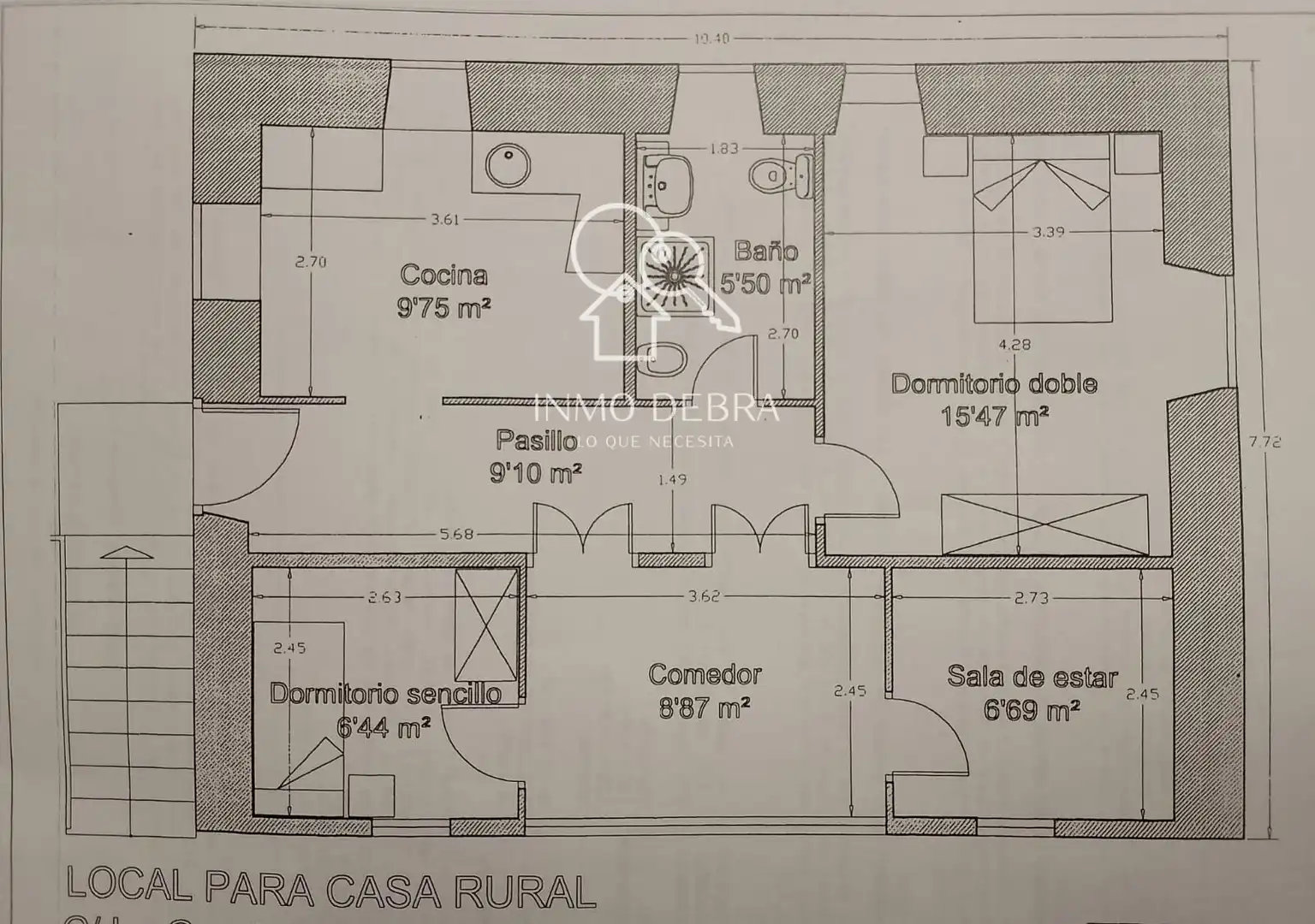 Casa o chalet en venta en Salas con Calefacción y Terraza