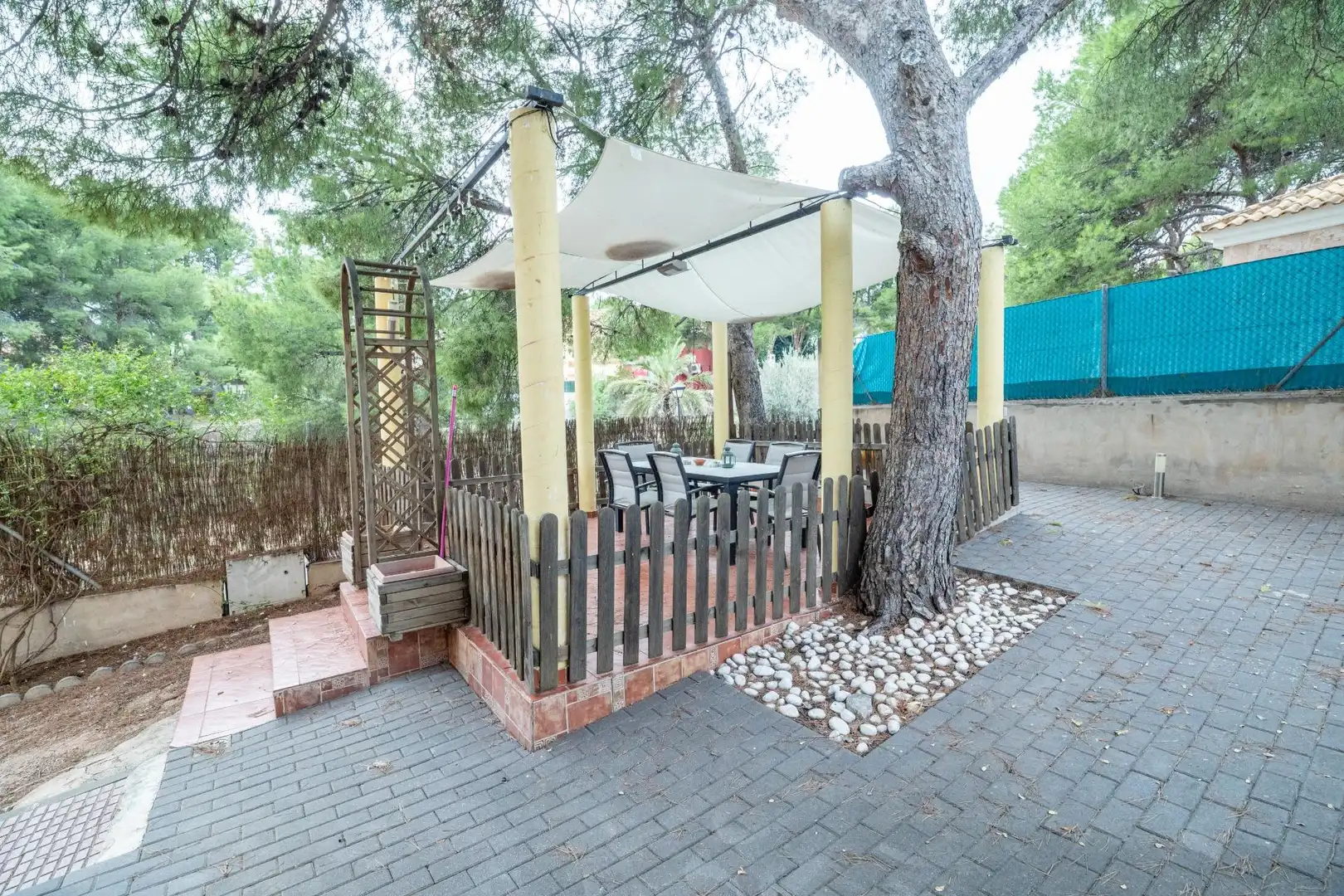 Garden of Houses for sale in Totana  with Air Conditioner, Private garden and Terrace