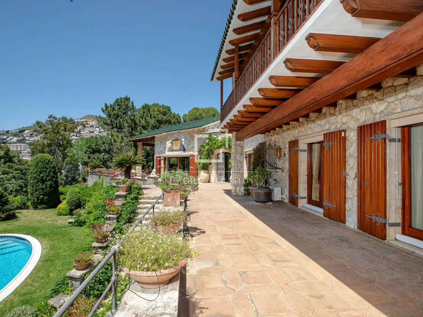 Terrasse von Haus oder Chalet zum Verkauf in Roses mit Privatgarten, Parkett und Terrasse