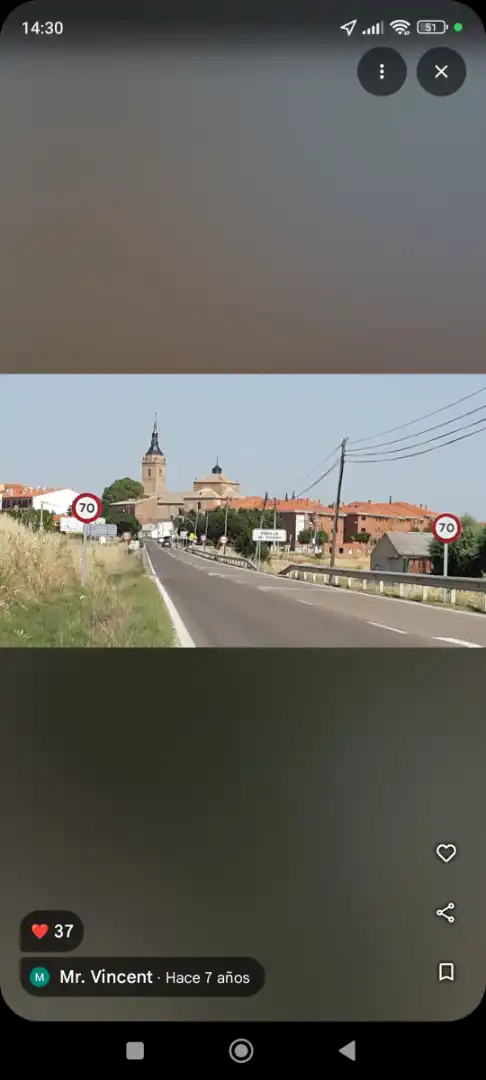 Außenansicht von Residential zum Verkauf in Cedillo del Condado