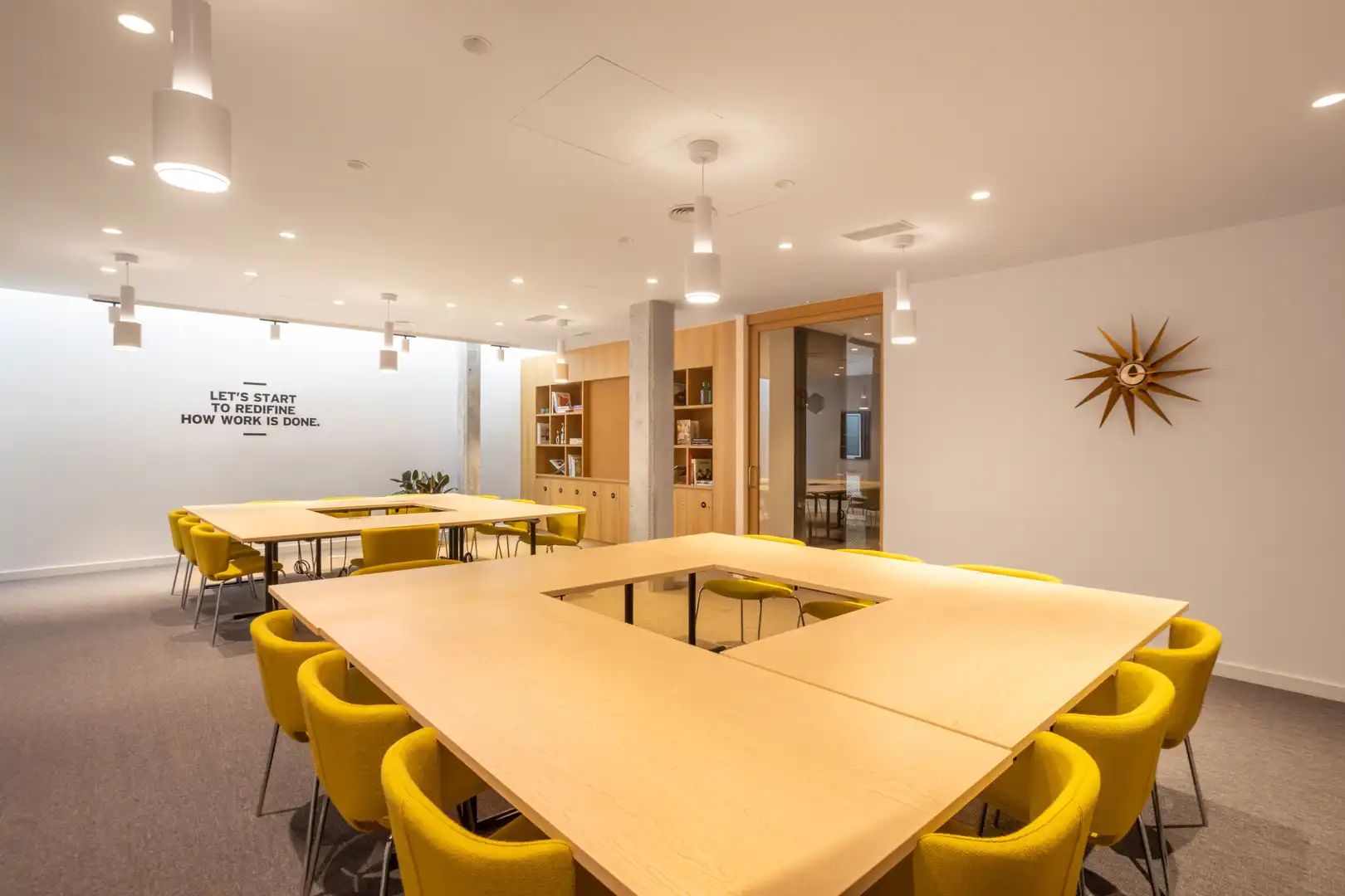 Office for rent in Barcelona  with Air Conditioner, Heating and Furnished