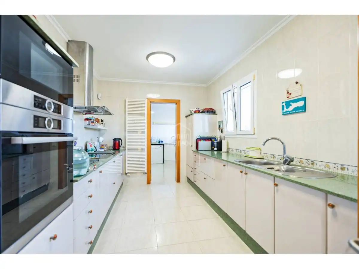 Kitchen of Houses for sale in Sant Lluís  with Heating, Private garden and Terrace
