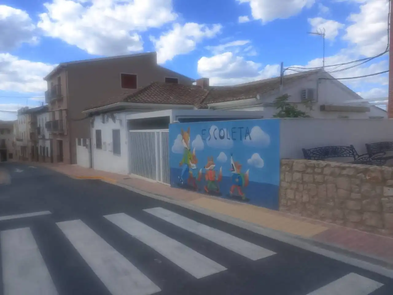 Vista exterior de Residencial en venta en Otos