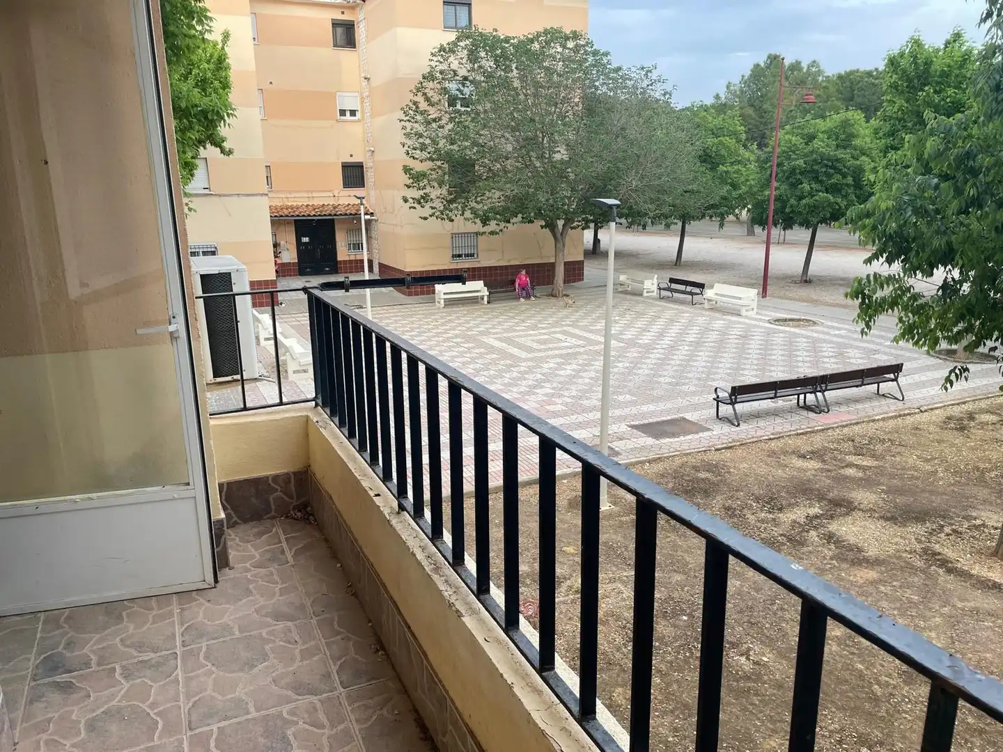 Terraza de Piso en venta en Daimiel con Calefacción, Terraza y Balcón