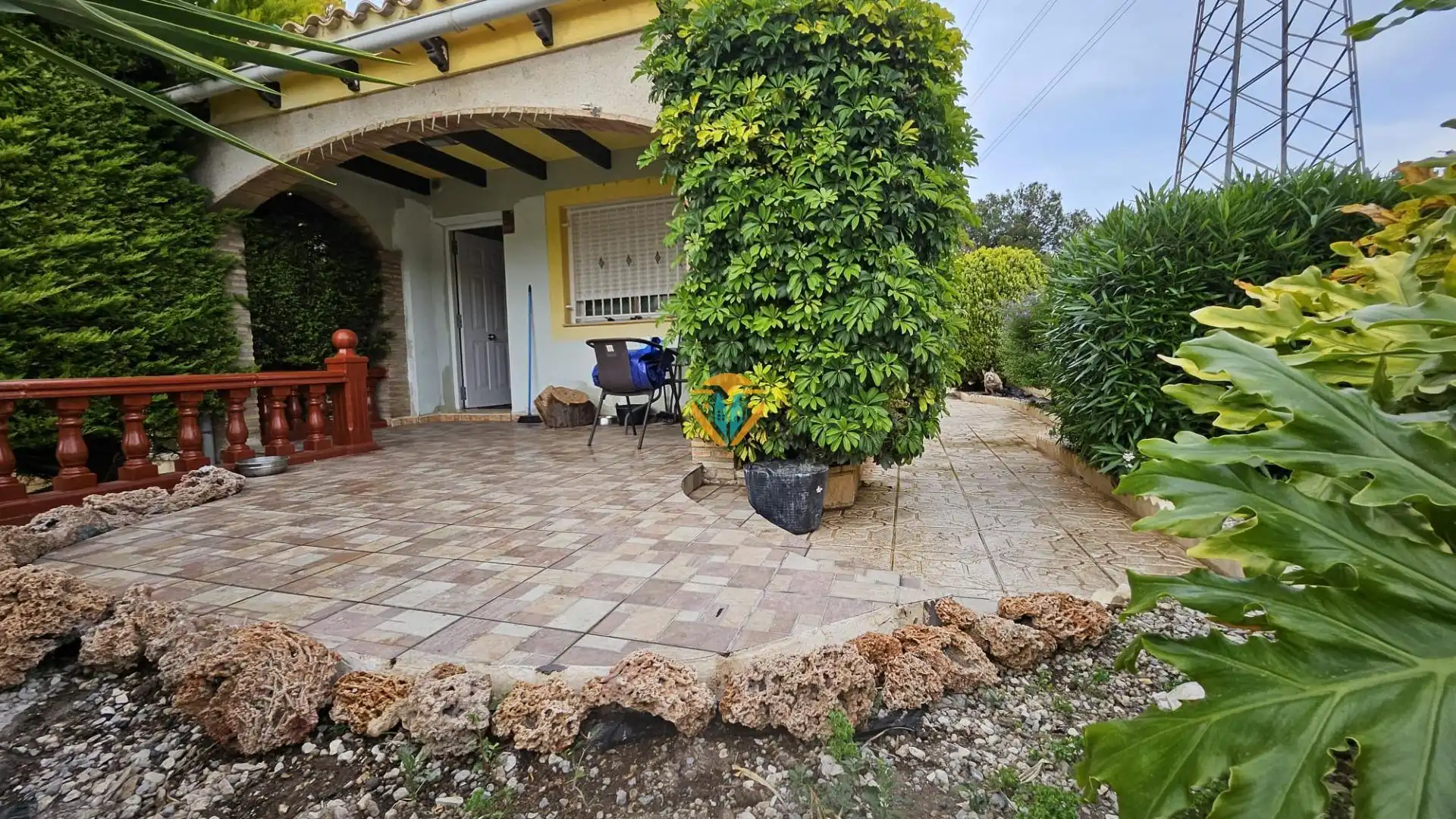 Bungalow mit Terrasse zum Verkauf in La Alberca