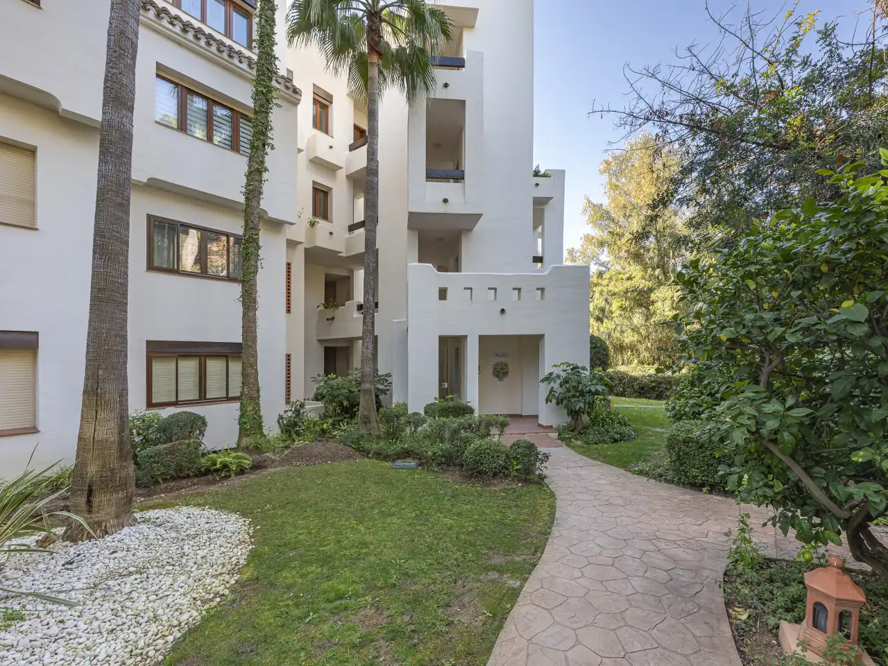 Exterior view of Duplexes for sale in Estepona  with Air Conditioner, Heating and Terrace