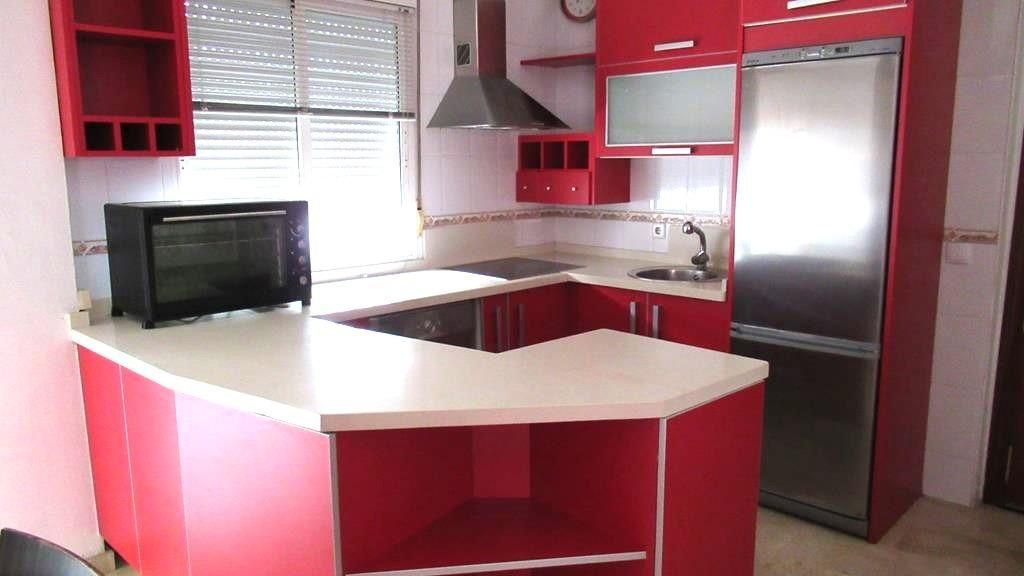 Kitchen of Flat to rent in  Córdoba Capital  with Air Conditioner, Heating and Terrace