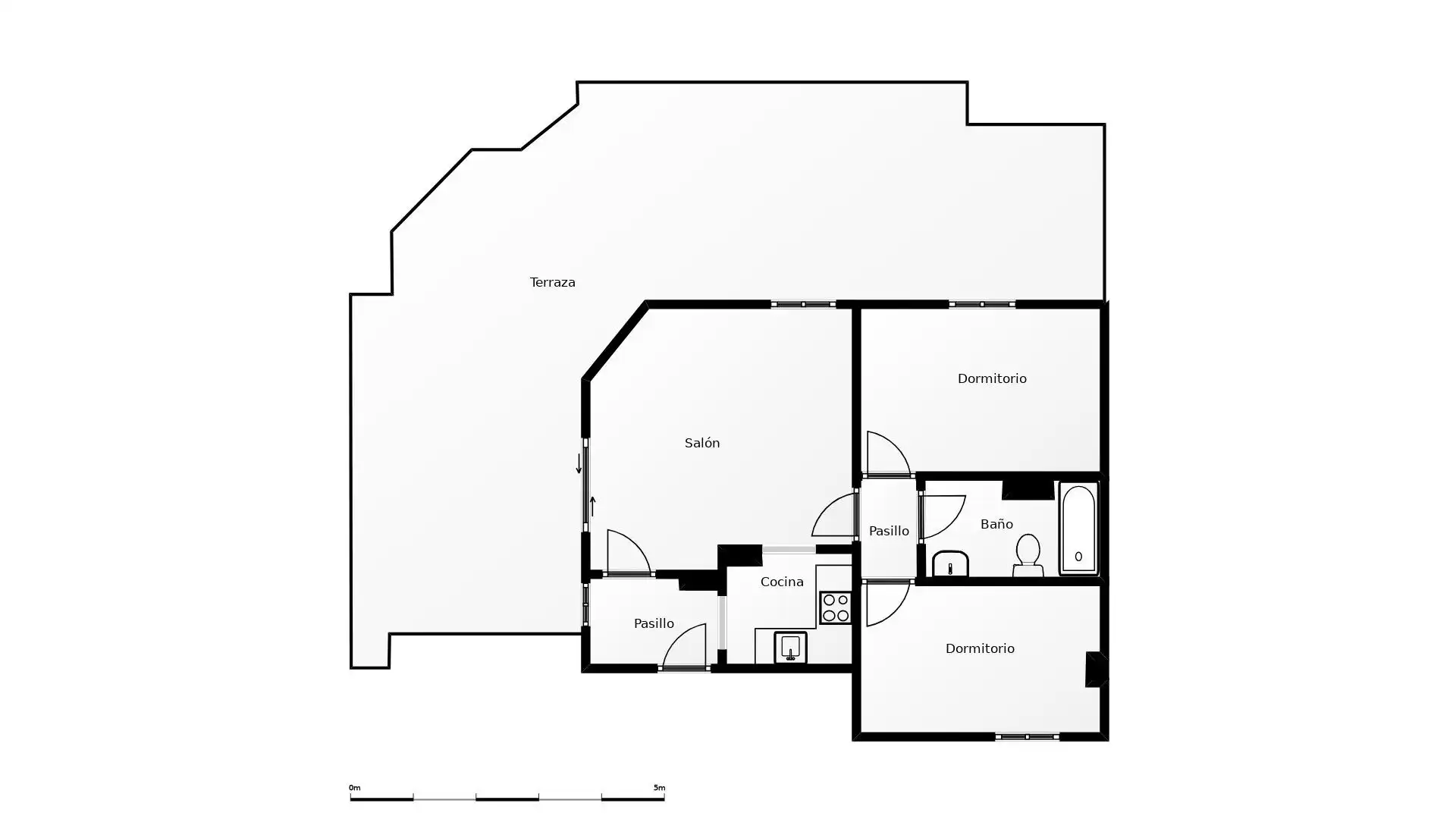 Attique avec ascenseur à vendre à El Ejido Ciudad, imagen 27