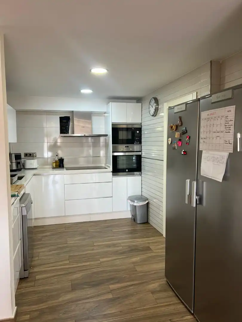 Küche von Wohnung zur untervermieten in Cartagena mit Klimaanlage, Möbliert und Ofen