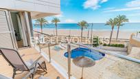 Terrace of Flat for sale in El Campello  with Air Conditioner, Heating and Terrace