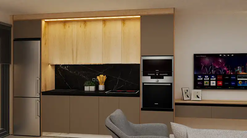 Cocina de Apartamento en venta en Pilar de la Horadada
