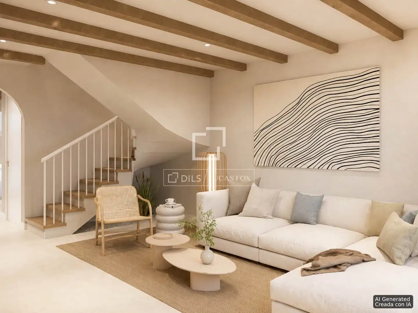 Living room of Houses for sale in Puçol  with Air Conditioner, Heating and Private garden