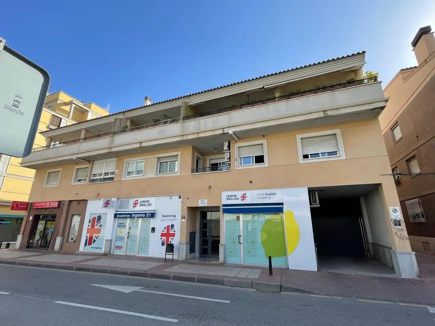 Außenansicht von Garage zum Verkauf in Murcia