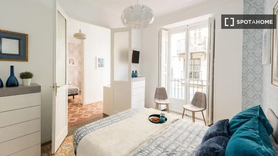 Habitación en Sol