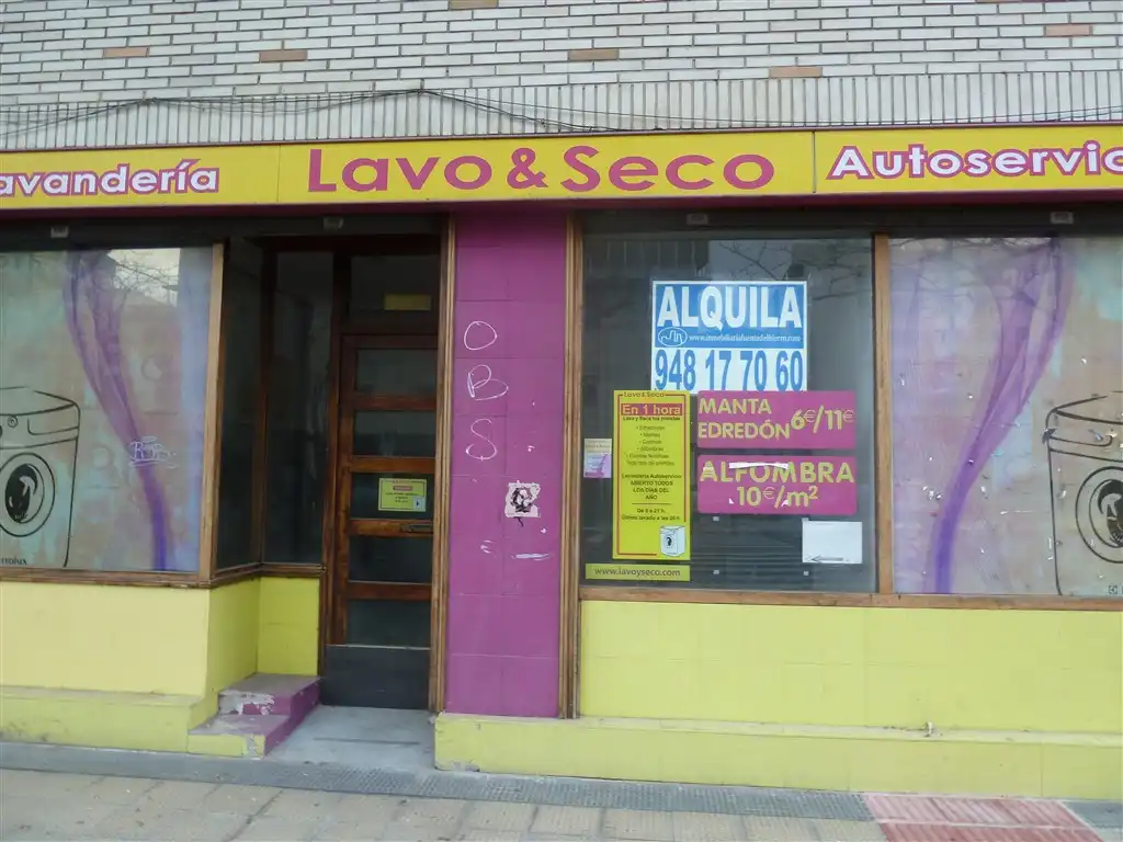 Commercial properties for rent in Calle de Iñigo Arista, Iturrama