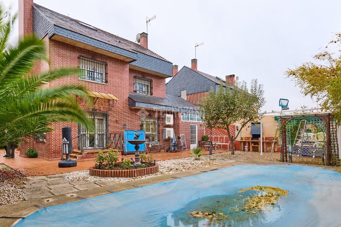 Garden of House or chalet for sale in Rivas-Vaciamadrid  with Air Conditioner, Heating and Private garden