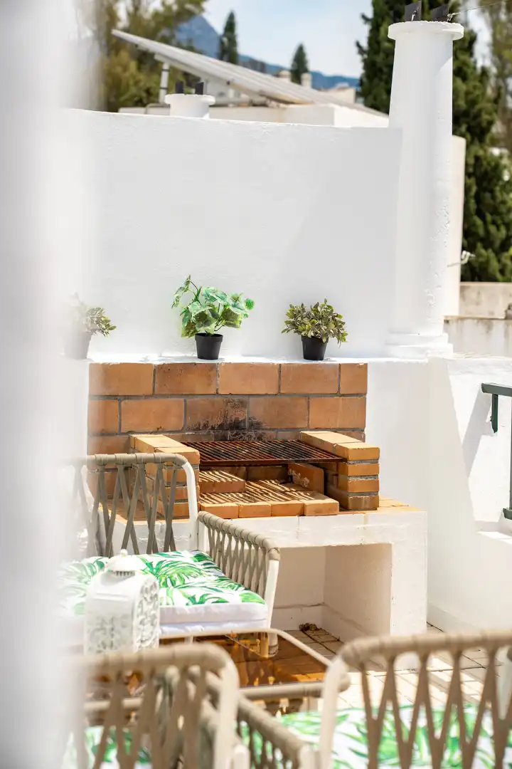 Terraza de Casa adosada en venta en Marbella con Aire acondicionado, Terraza y Piscina
