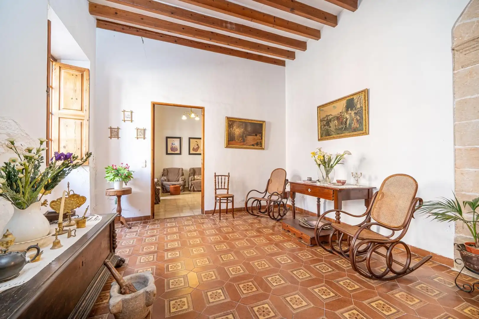 Maison rustique avec terrasse à vendre à Alaró, imagen 22
