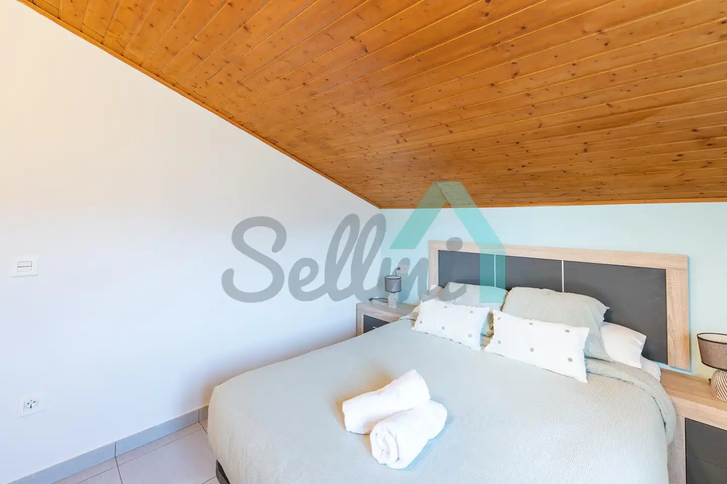 Habitación de Casa o chalet de alquiler en Valdés - Luarca con Jardín privado, Terraza y Amueblado