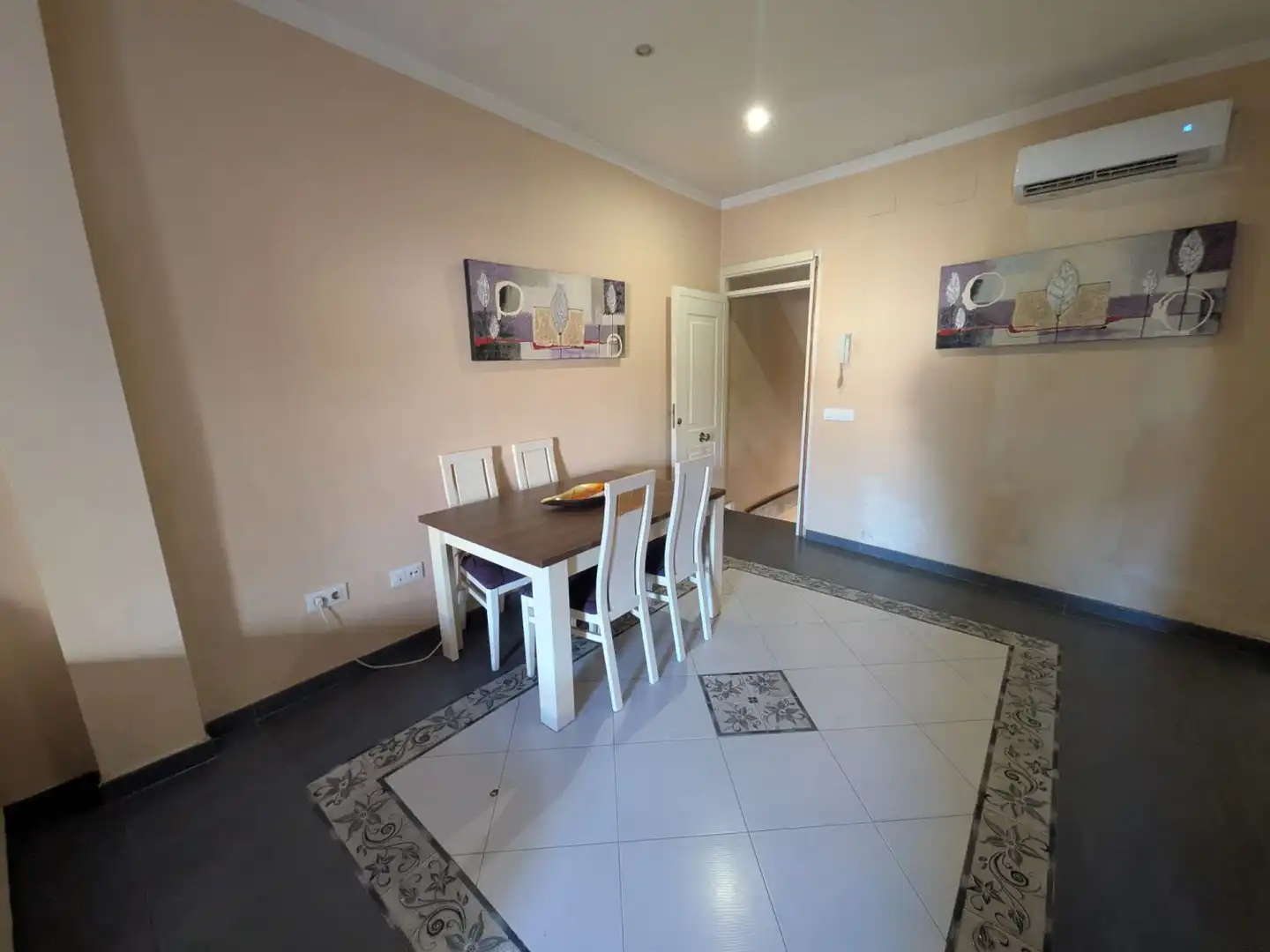Dining room of Flat for sale in Benacazón  with Air Conditioner, Heating and Terrace