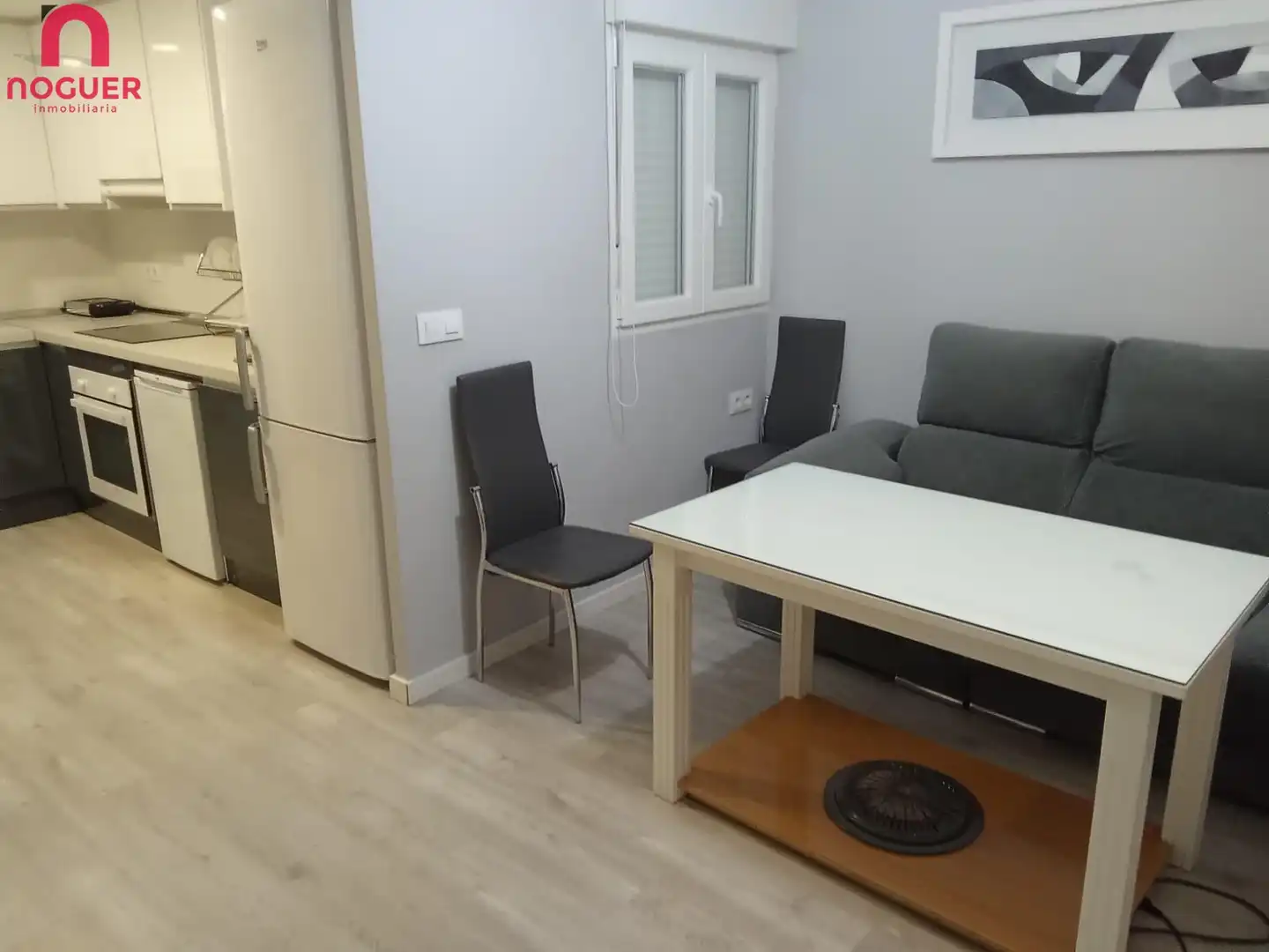 Wohnzimmer von Wohnung zur Miete in Córdoba mit Heizung und Möbliert